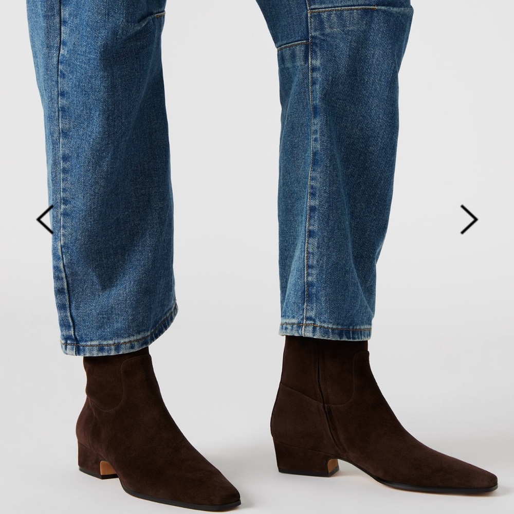 Steven Malden Brown chocolate suede boot